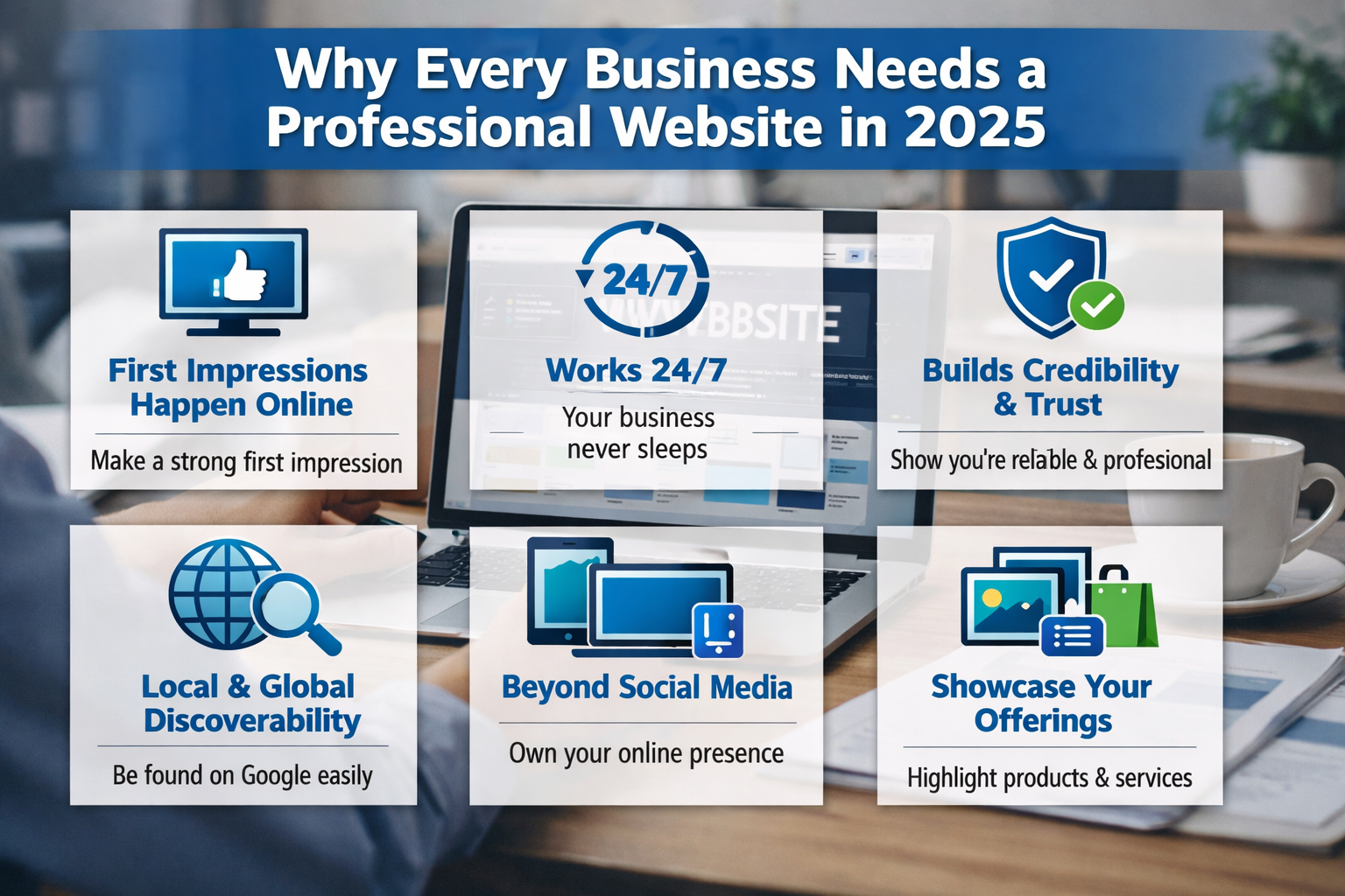 Why Every Business Needs a Professional Website in 2025